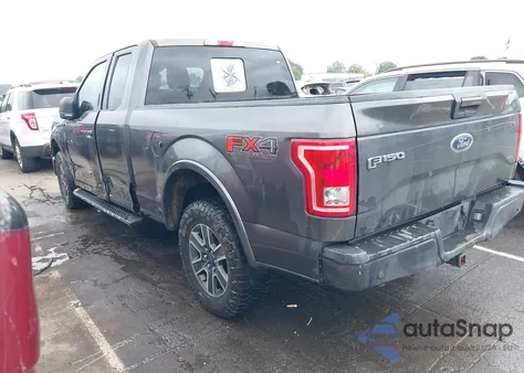 2015 Ford F-150 Xlt from USA, damaged, VIN 1FTEX1EP3FFC63392
